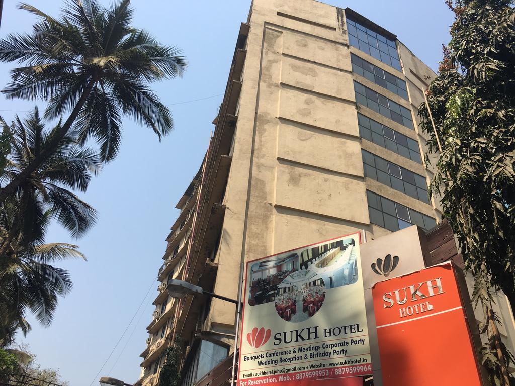 מומביי Sukh Hotel מראה חיצוני תמונה