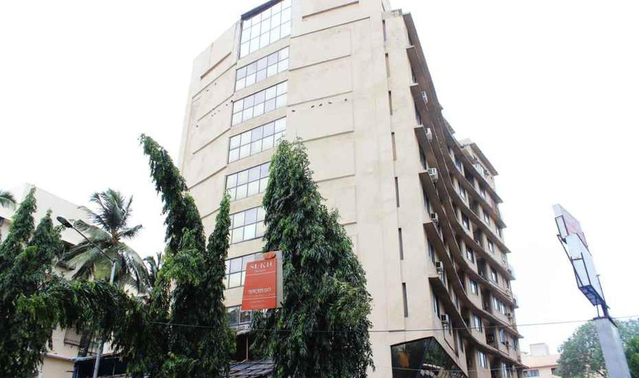מומביי Sukh Hotel מראה חיצוני תמונה