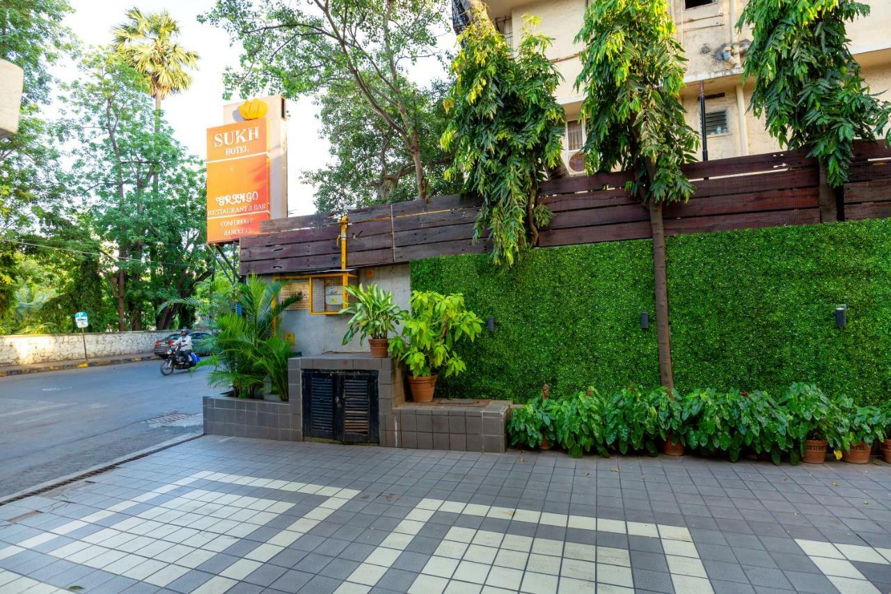 מומביי Sukh Hotel מראה חיצוני תמונה