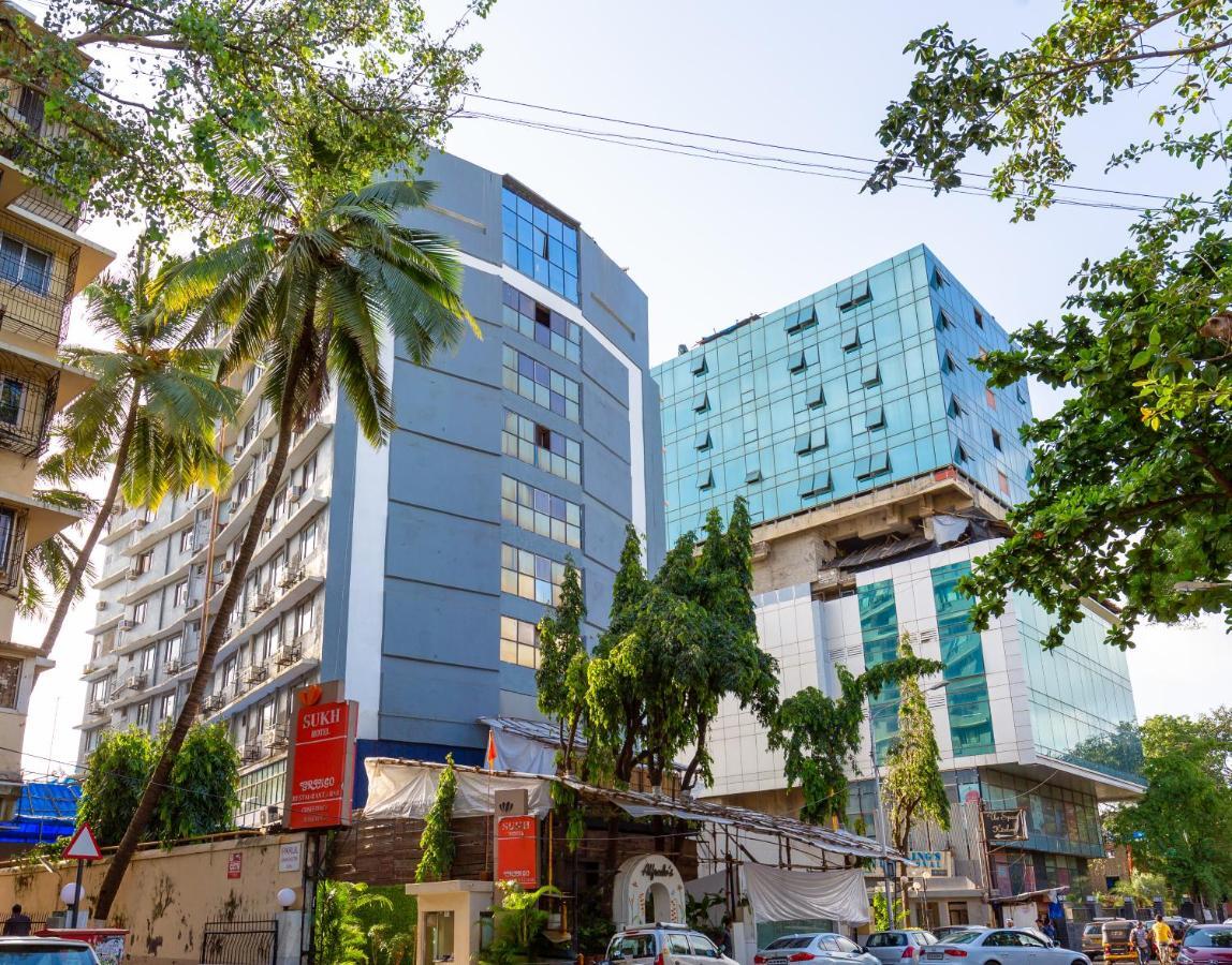 מומביי Sukh Hotel מראה חיצוני תמונה